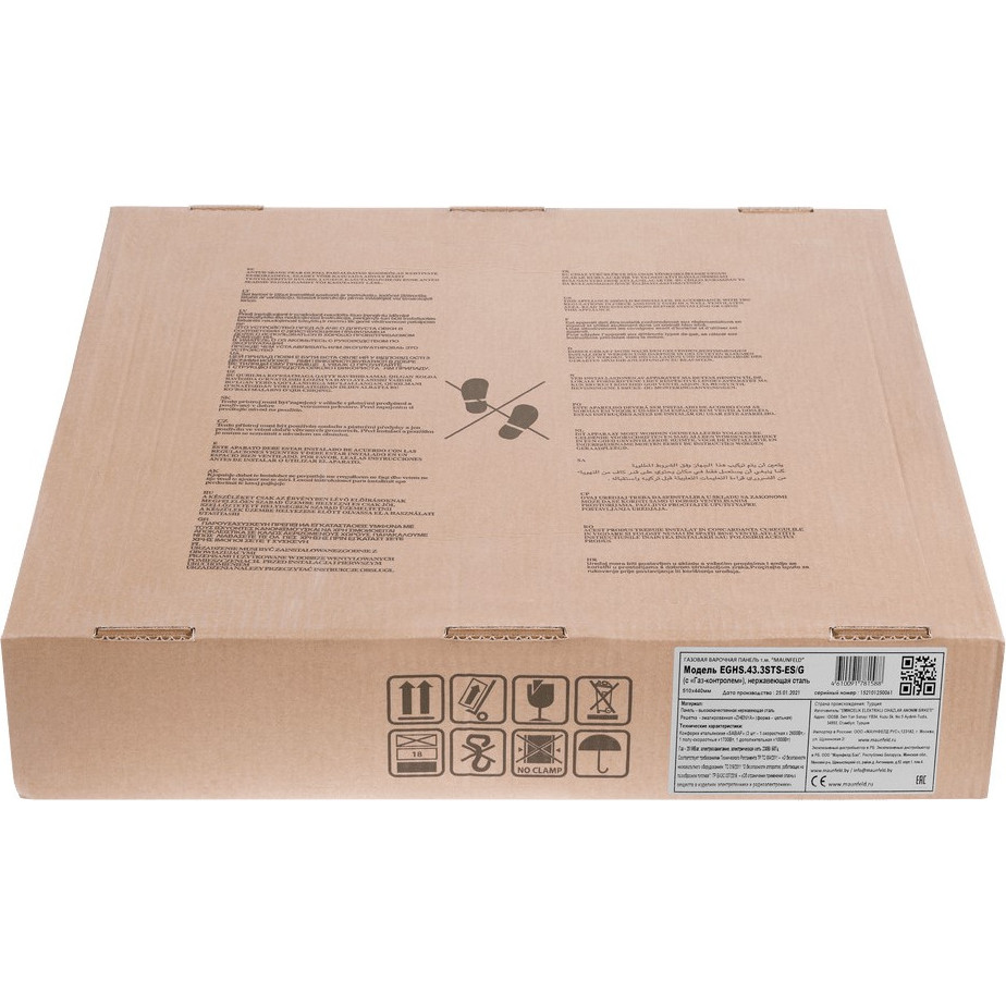 ������� �������� ������ Maunfeld EGHS.43.3STS-ES/G