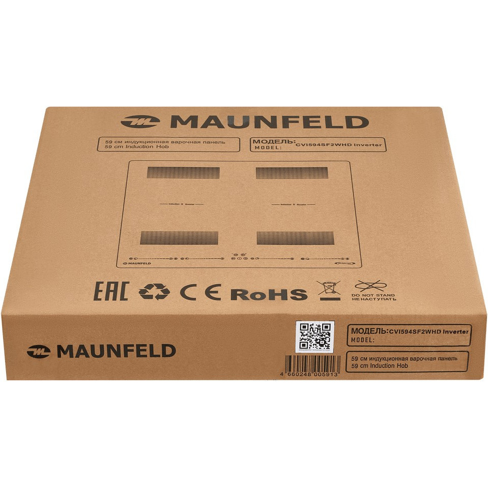 ������������ �������� ������ Maunfeld CVI594SF2WHD Inverter