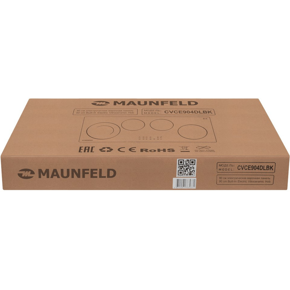 ������������� �������� ������ Maunfeld CVCE904DLBK