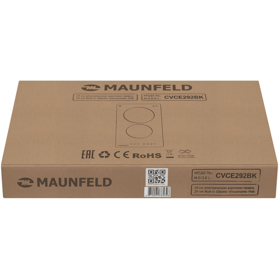 ������������� �������� ������ Maunfeld CVCE292BK