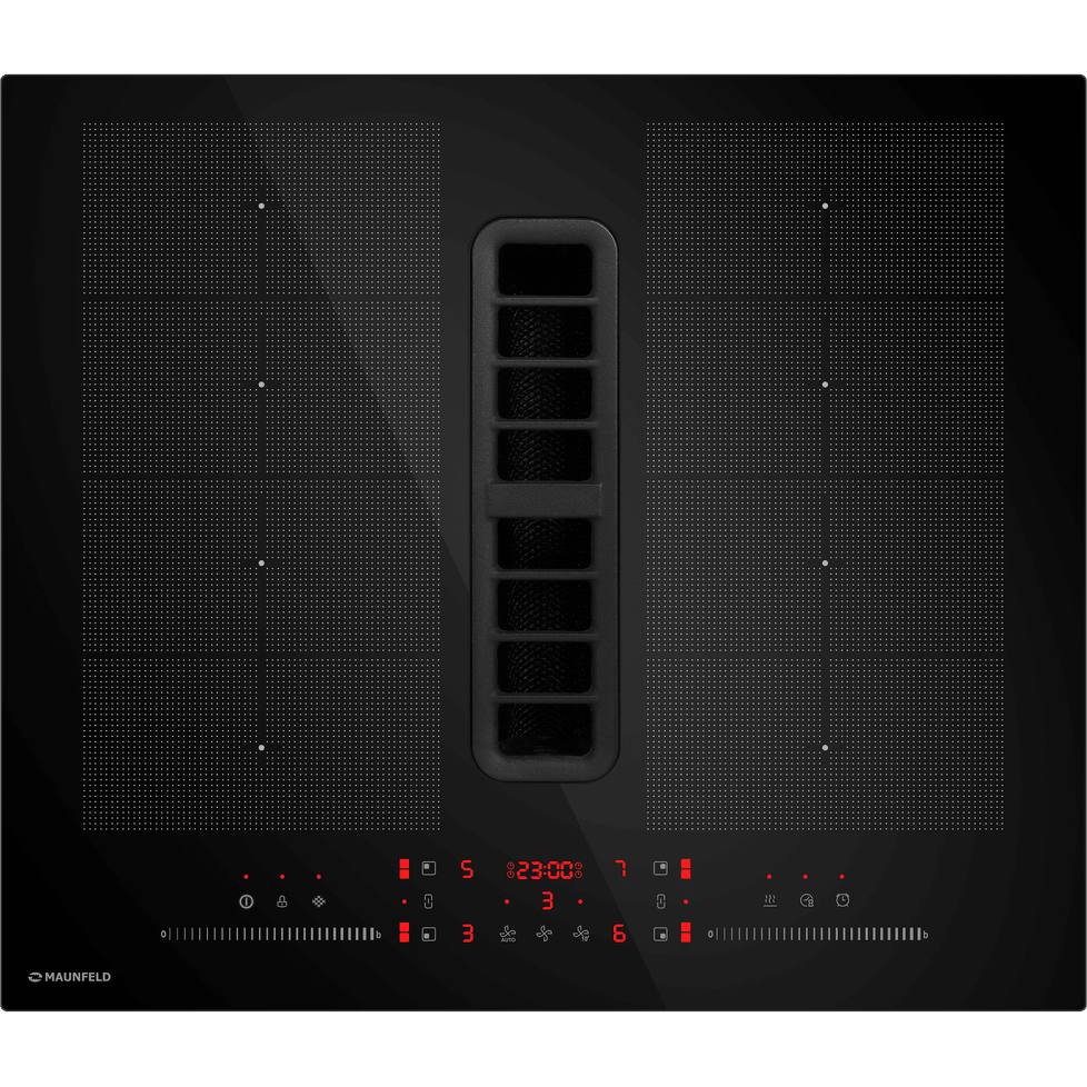 ������������ �������� ������ �� ���������� �������� Maunfeld MIHC604SF2BK