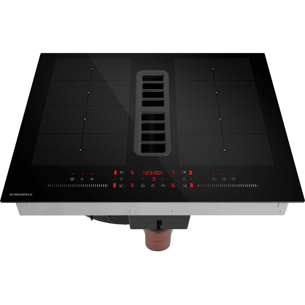 ������������ �������� ������ �� ���������� �������� Maunfeld MIHC604SF2BK