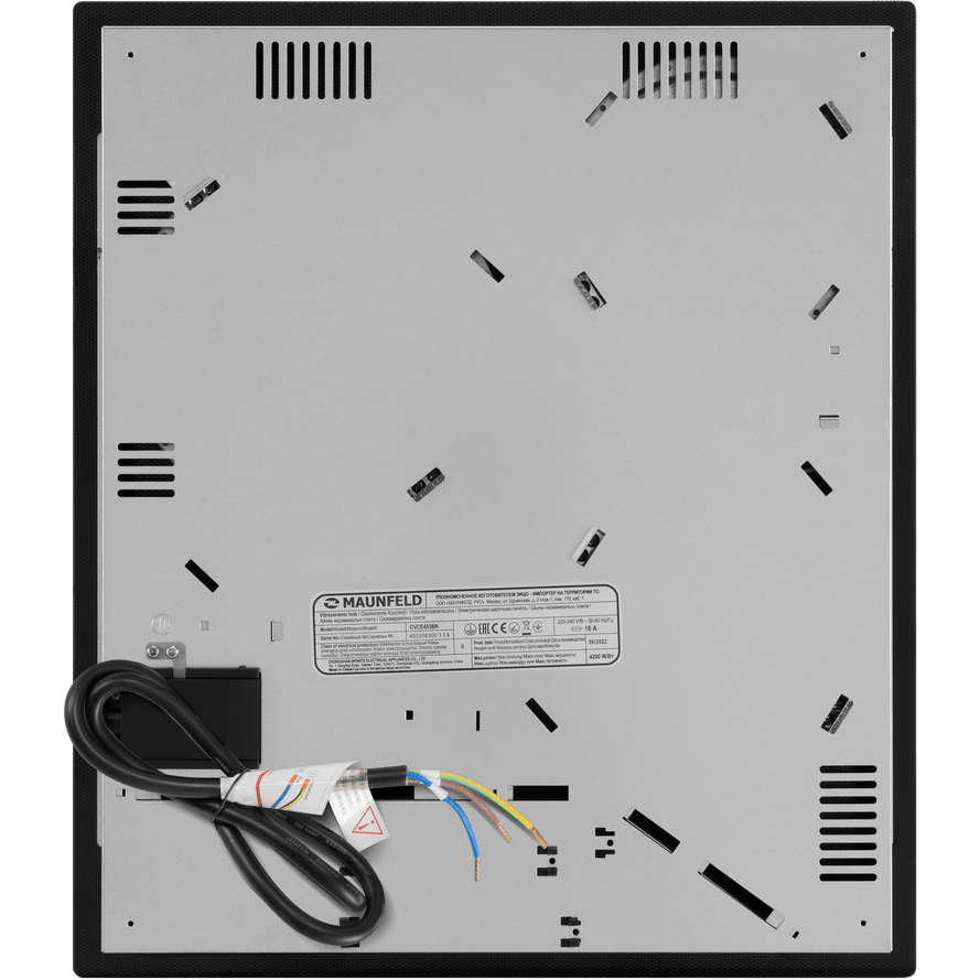 ������������� �������� ������ Maunfeld CVCE453BK