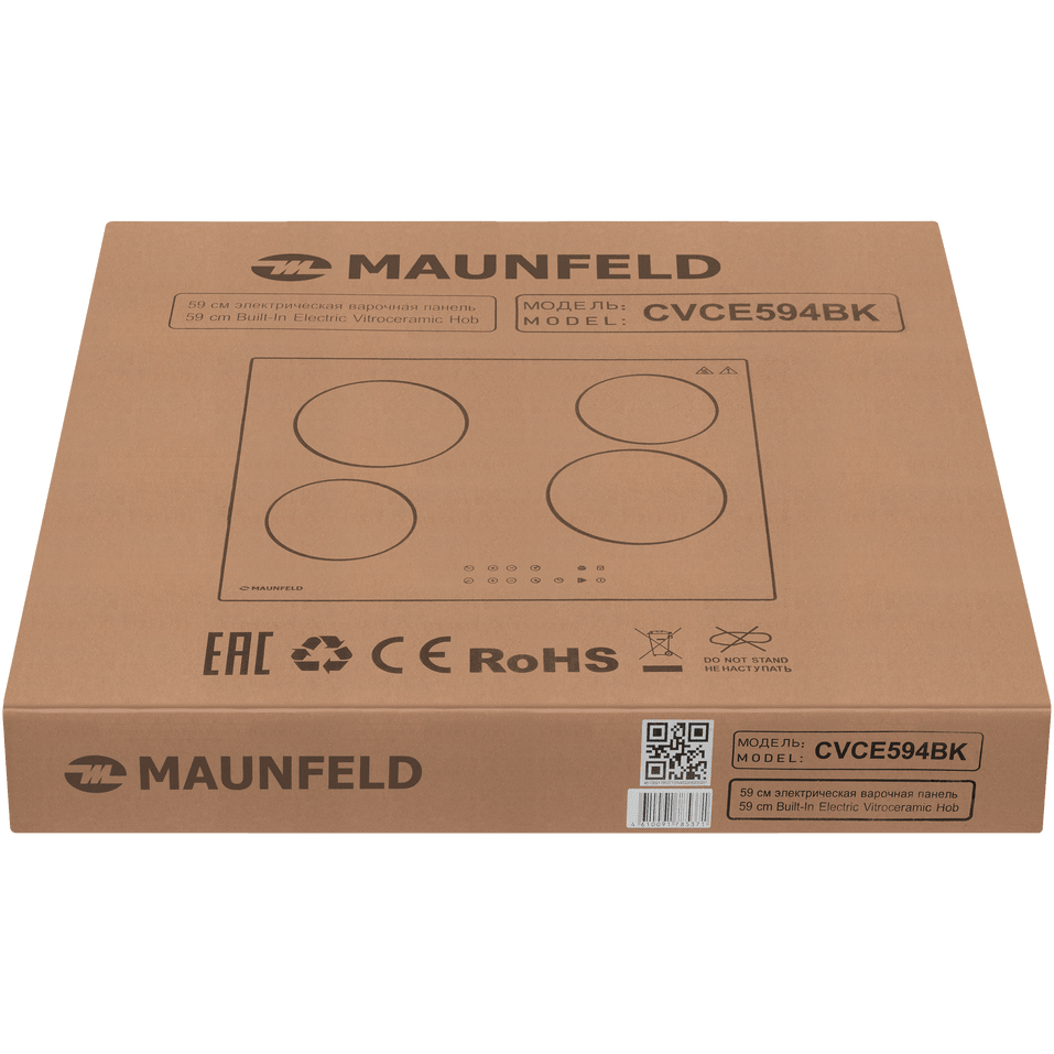 ������������� �������� ������ Maunfeld CVCE594BK