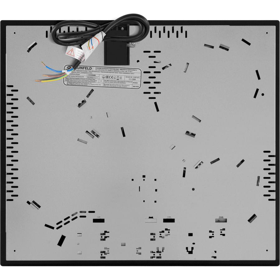 ������������� �������� ������ Maunfeld CVCE594BK