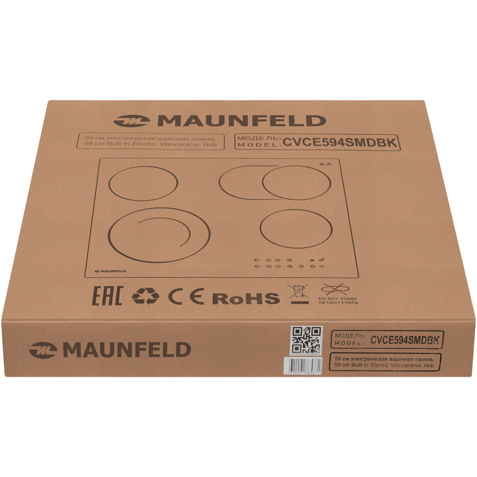 ������������� �������� ������ Maunfeld CVCE594SMDBK