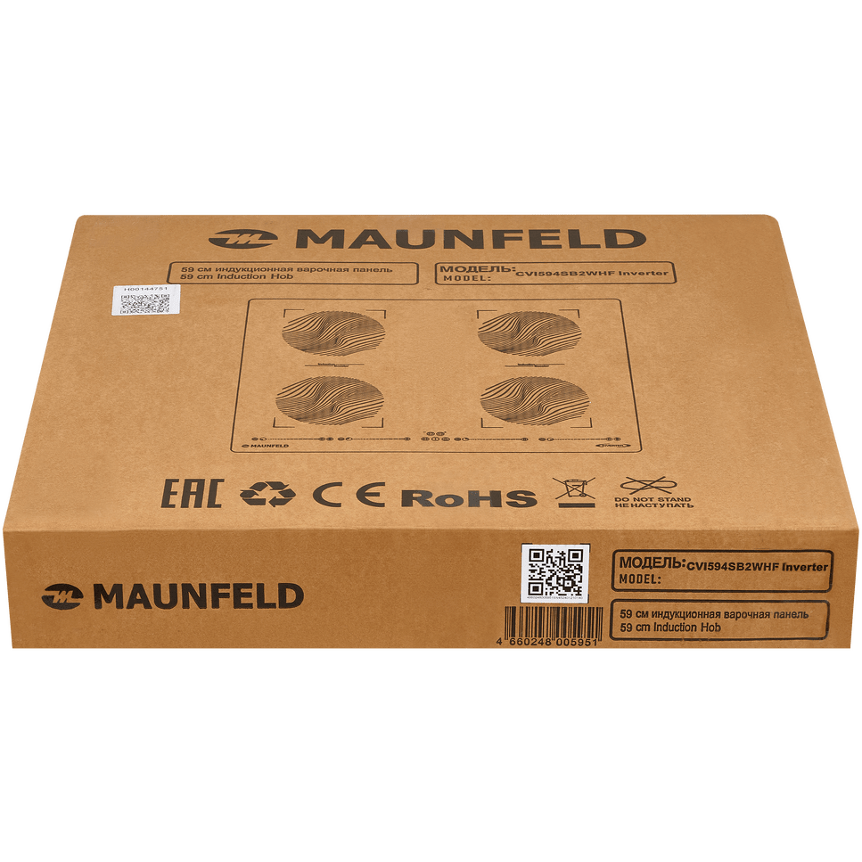 ������������ �������� ������ Maunfeld CVI594SB2WHF Inverter