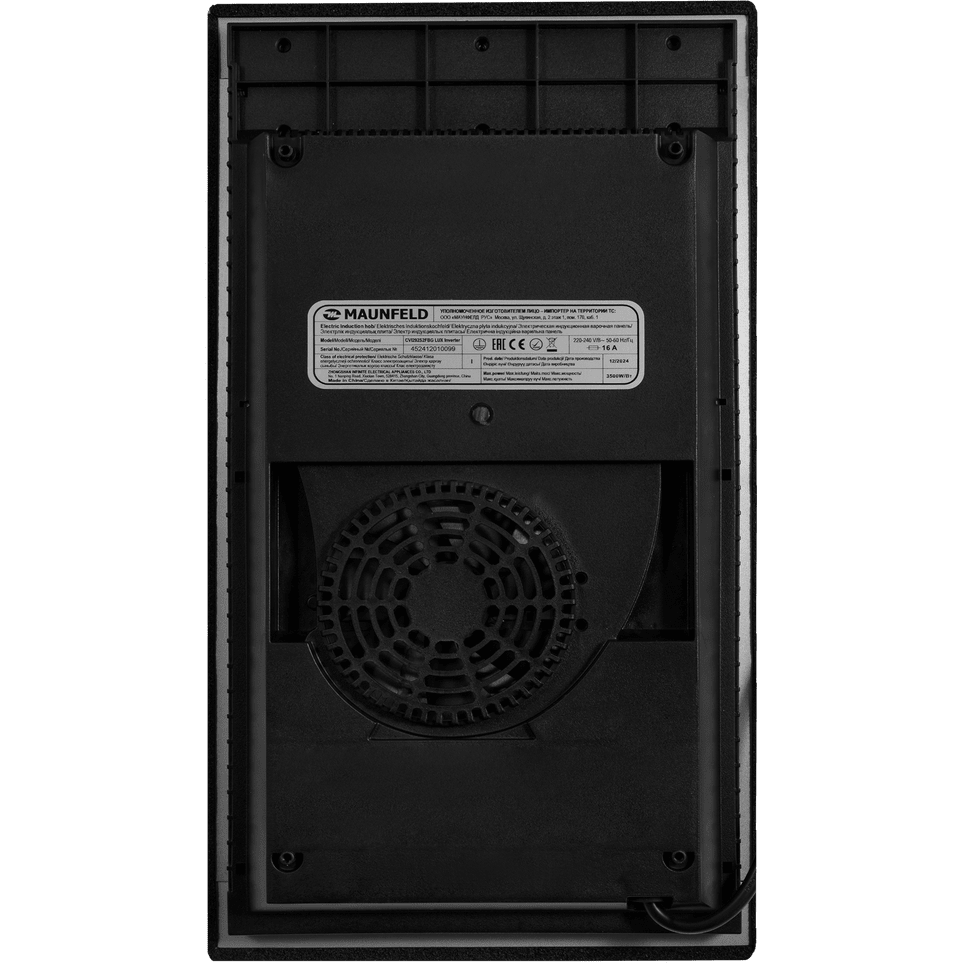 ������������ �������� ������ Maunfeld CVI292S2FBG LUX Inverter