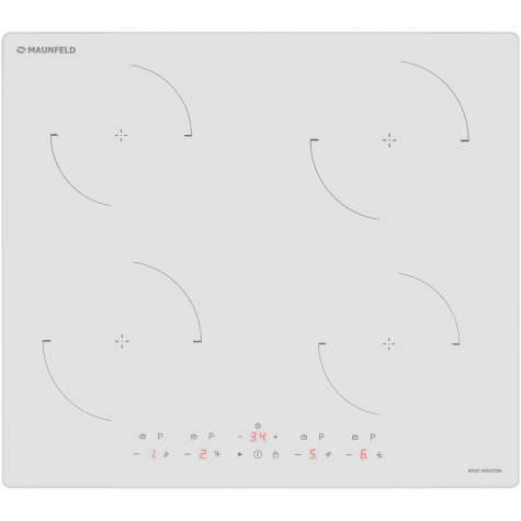 ������������ �������� ������ Maunfeld CVI604EXWH