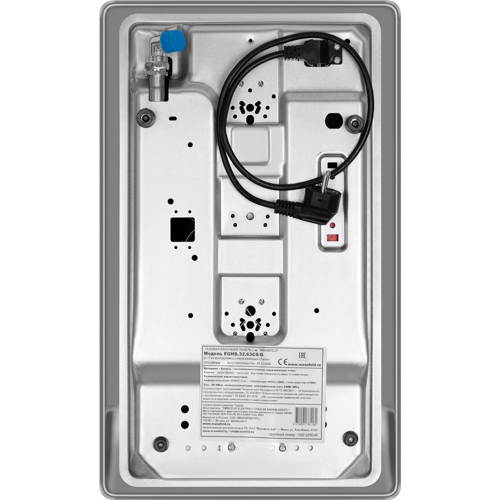 ������� �������� ������ Maunfeld EGHS.32.63CS/G