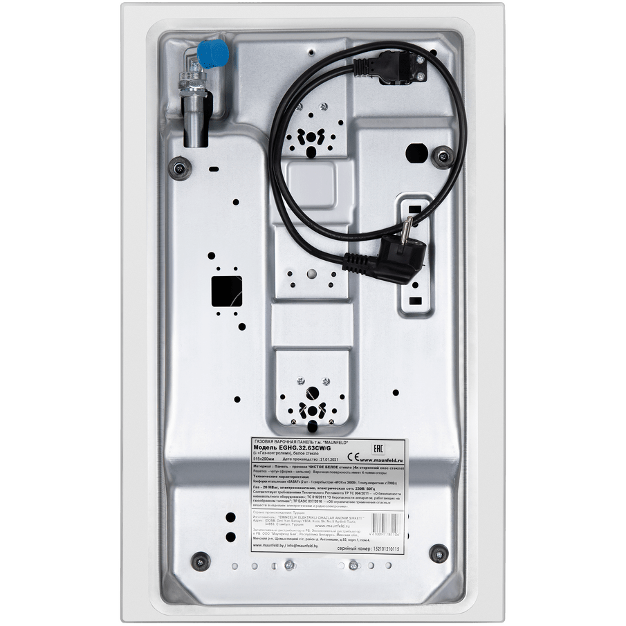 ������� �������� ������ Maunfeld EGHG.32.63CW/G