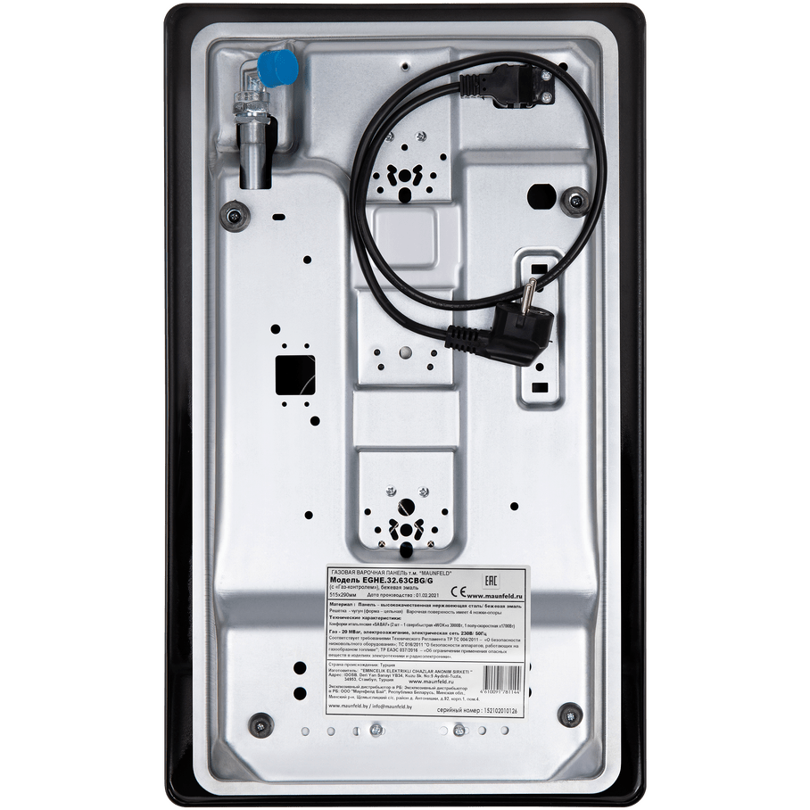 ������� �������� ������ Maunfeld EGHE.32.63CBG/G