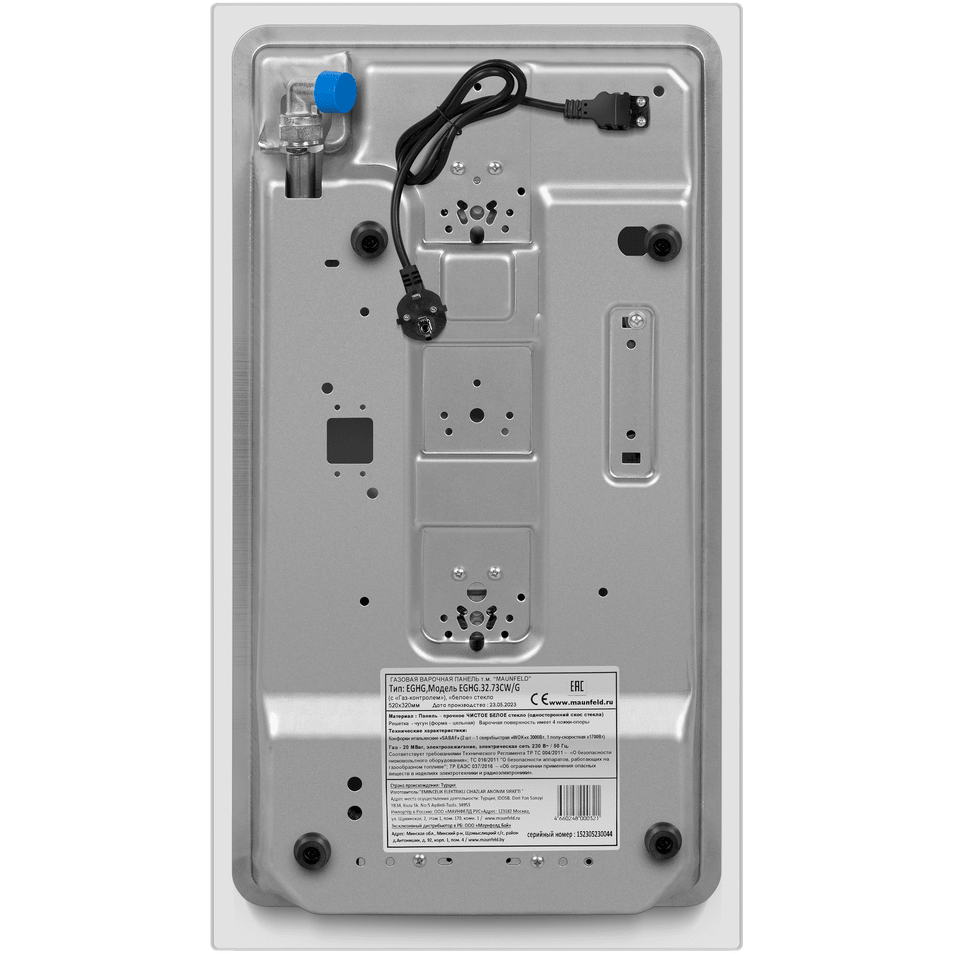 ������� �������� ������ Maunfeld EGHG.32.73CW/G