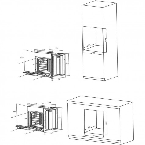 ������������� ������� ���� Haier HOX-P09CGW