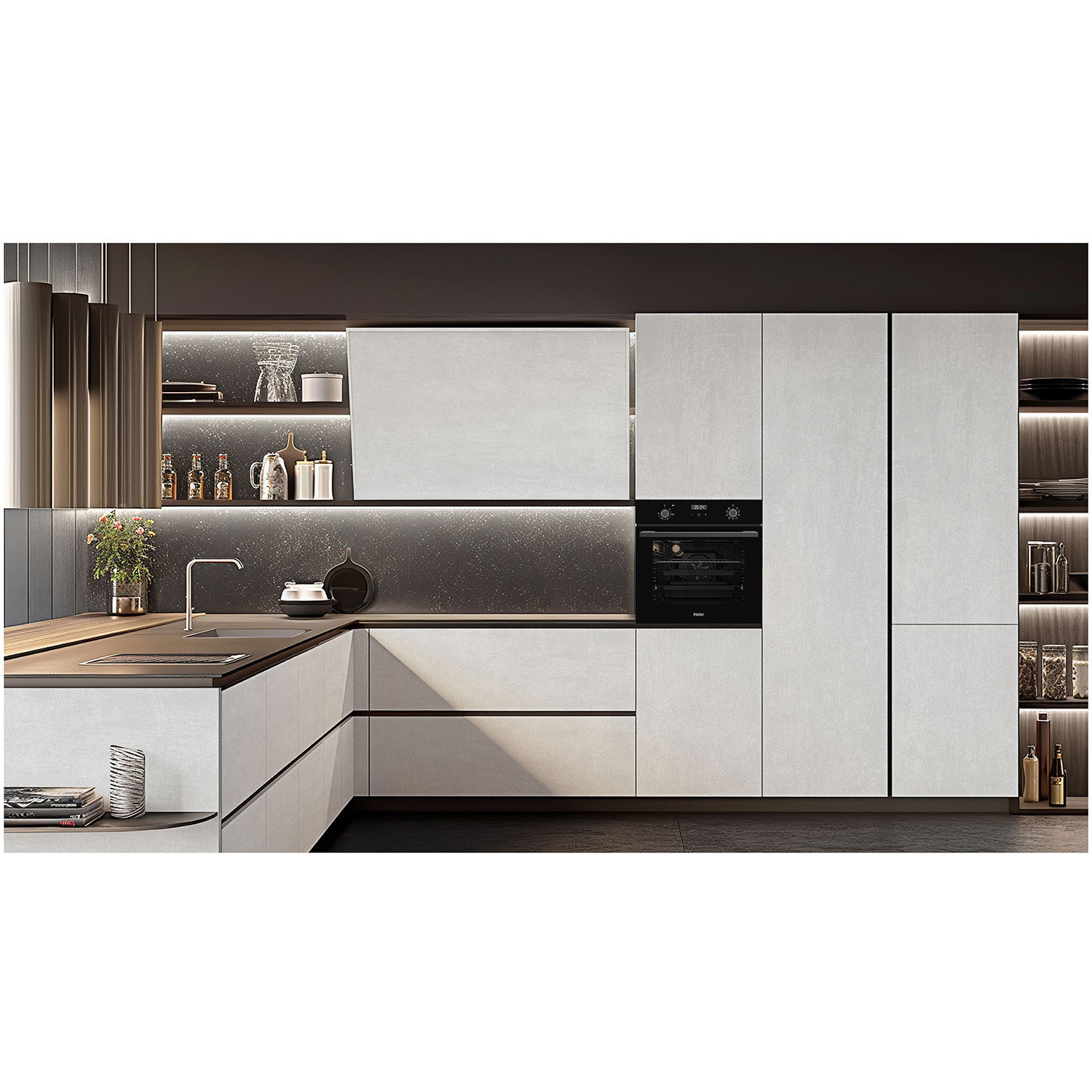 ������������� ������� ���� Haier HOX-P09NTB