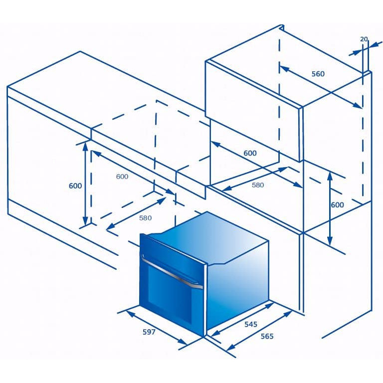 ������������� ������� ���� Haier HOQ-F6QSN3DG