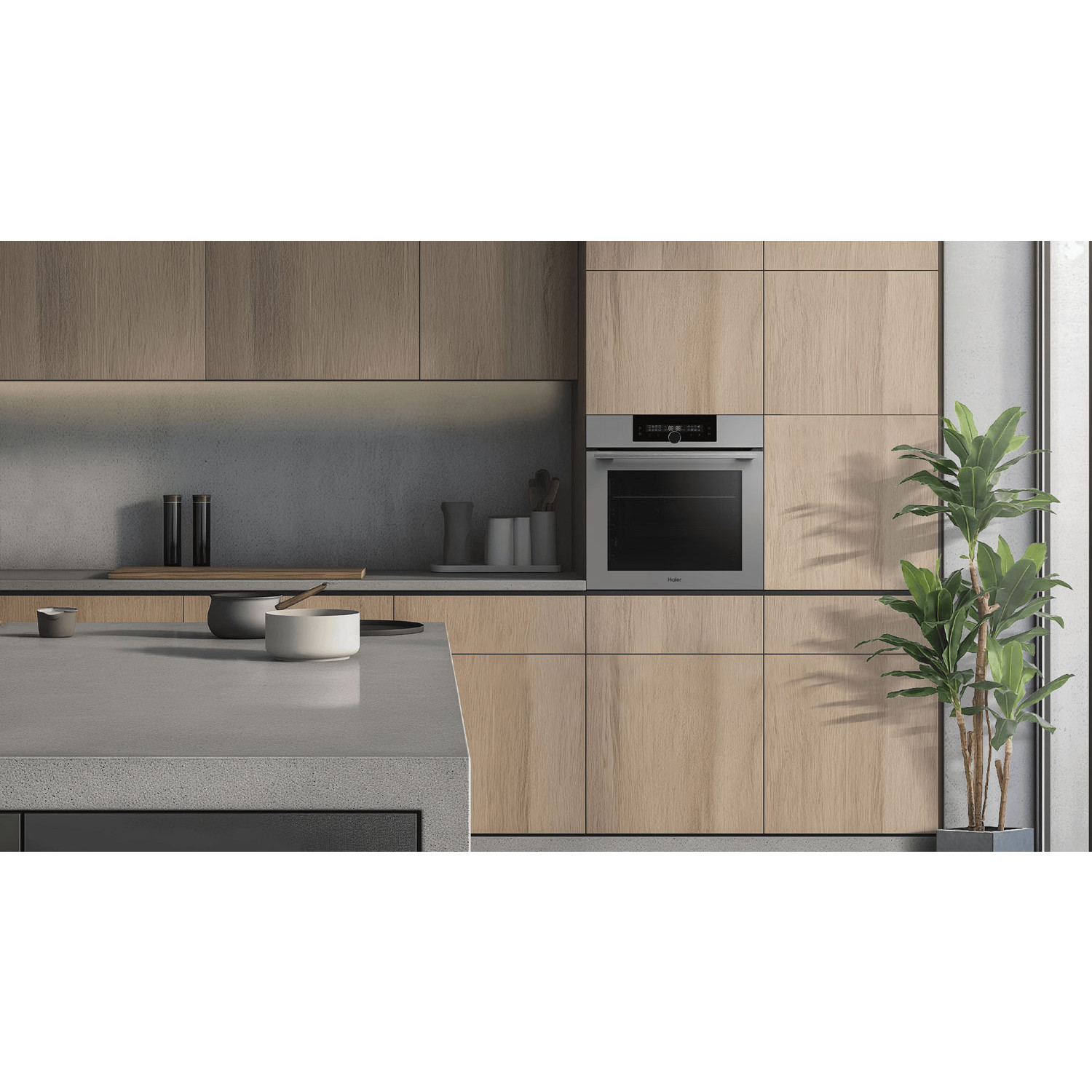 ������������� ������� ���� Haier HOQ-F6QSN3GG