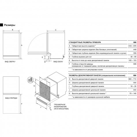 ������������ ������������� ������ Haier HDWE10-292RU, 10 ����������