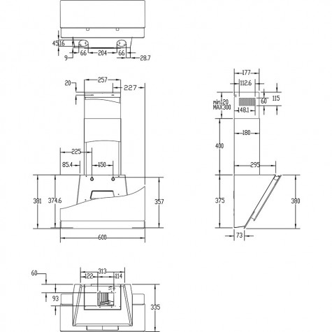 ��������� ������� Haier HVX-W672GW