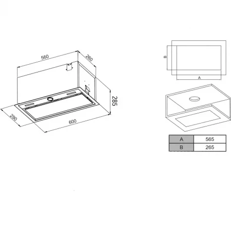������������ ������� Haier HVX-BI664GWX