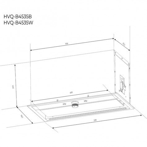 ������������ ������� Haier HVQ-B4535W