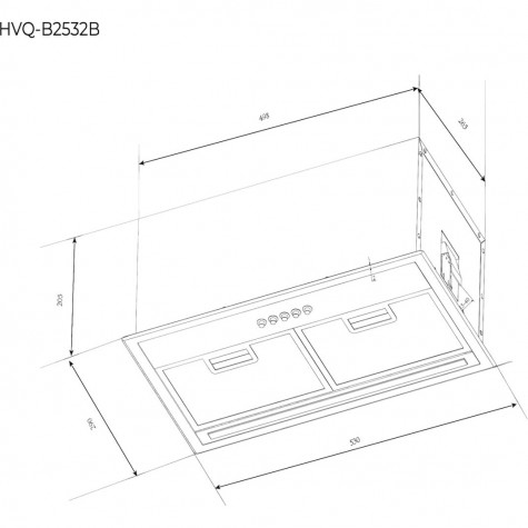 ������������ ������� Haier HVQ-B2532B