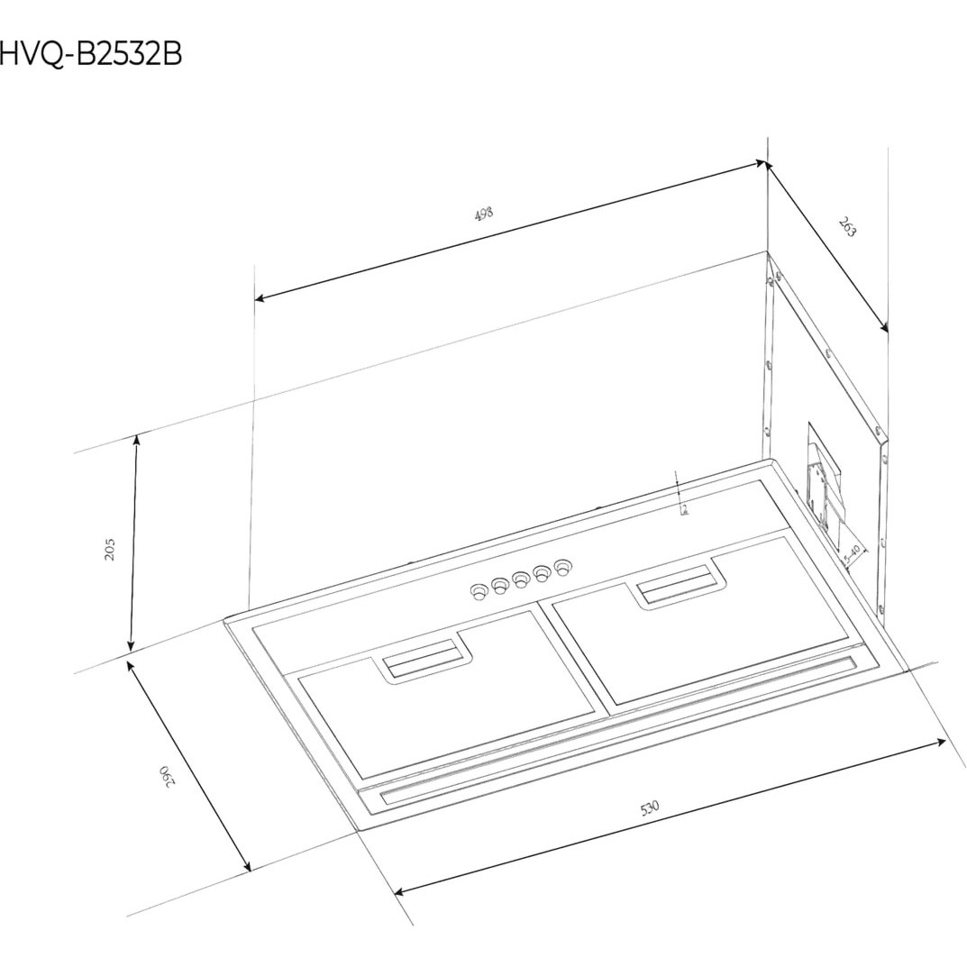������������ ������� Haier HVQ-B2532B