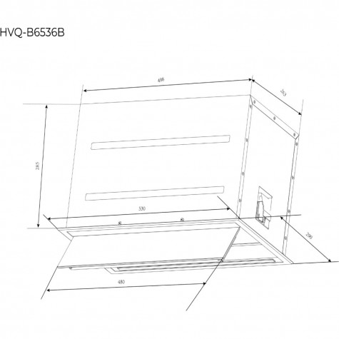 ������������ ������� Haier HVQ-B6536B