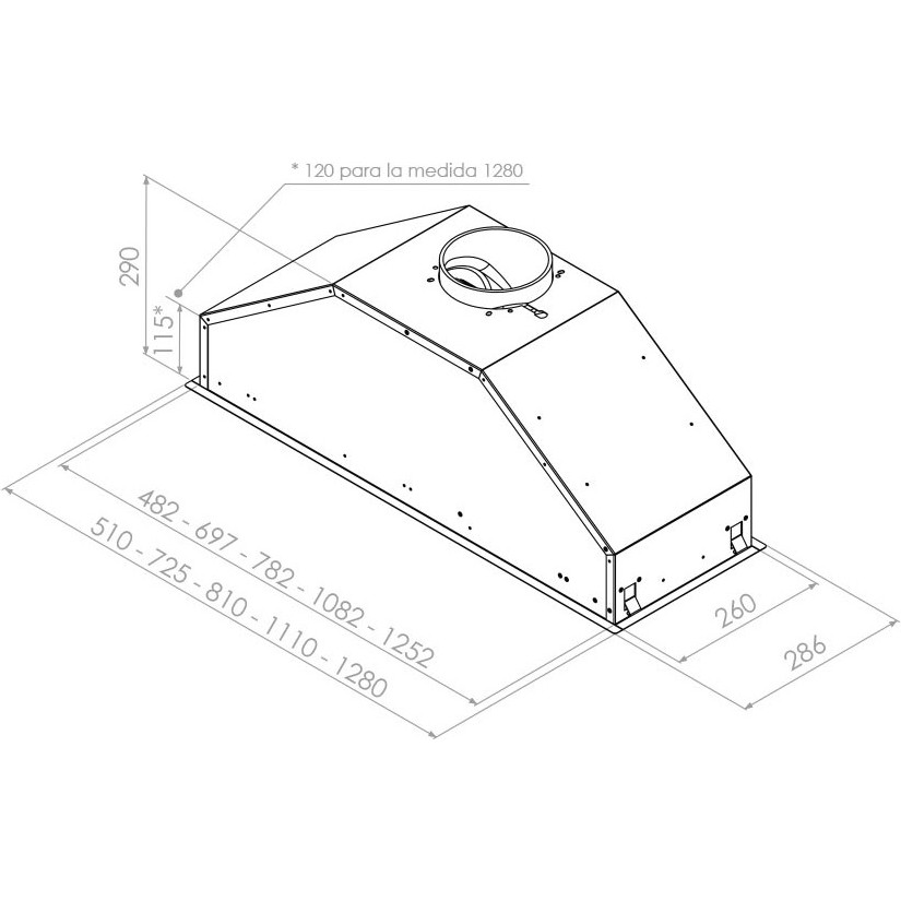 ������� PANDO GTI/810 NE V1050 ECO SEC PLUS