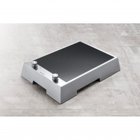 ������������ �������� ������ Barazza 1PTFID black glass ceramic/satin stainless steel