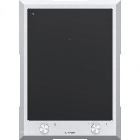 ������������ �������� ������ Barazza 1PTFID black glass ceramic/satin stainless steel