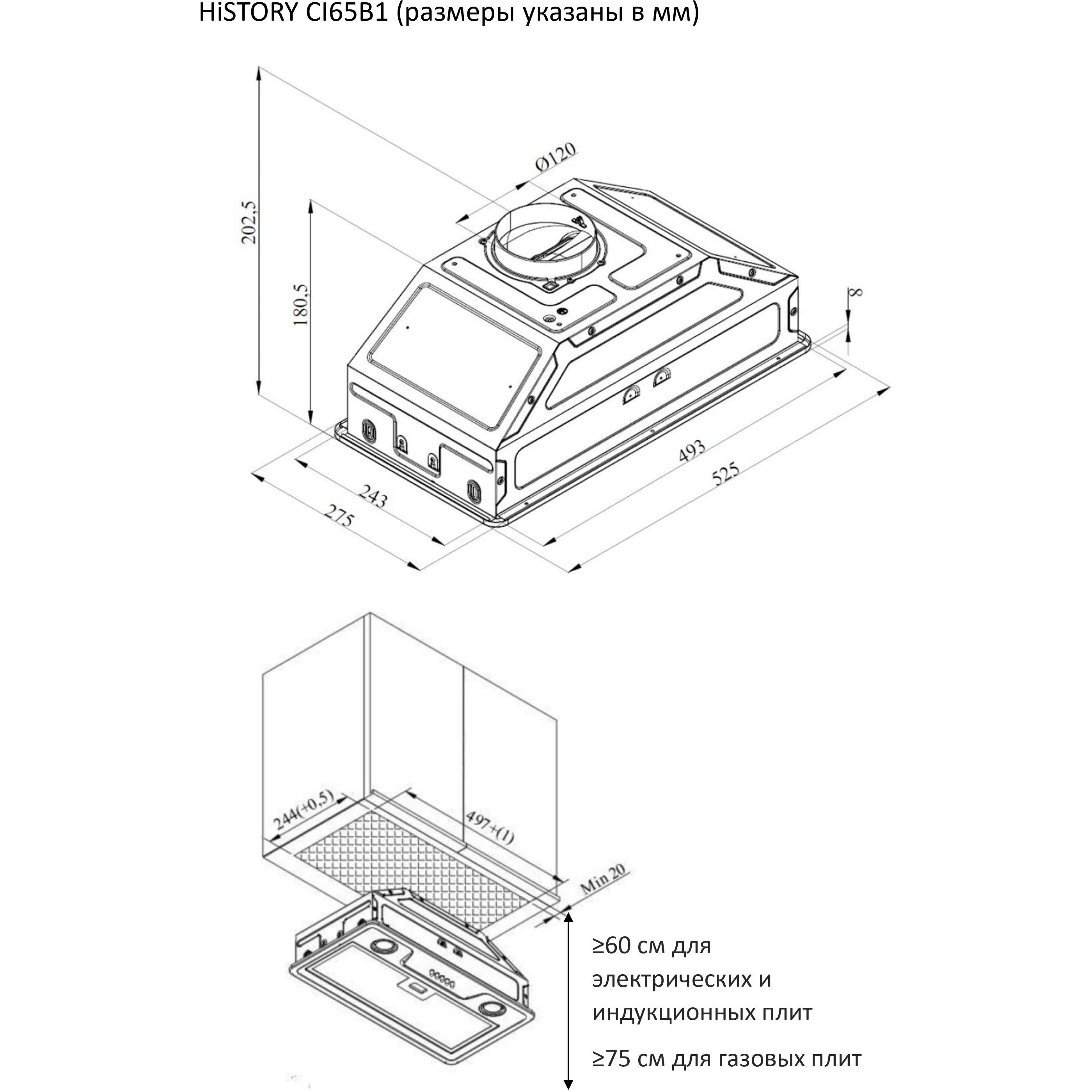 ������������ ������� HiSTORY CI 65B1 FIX