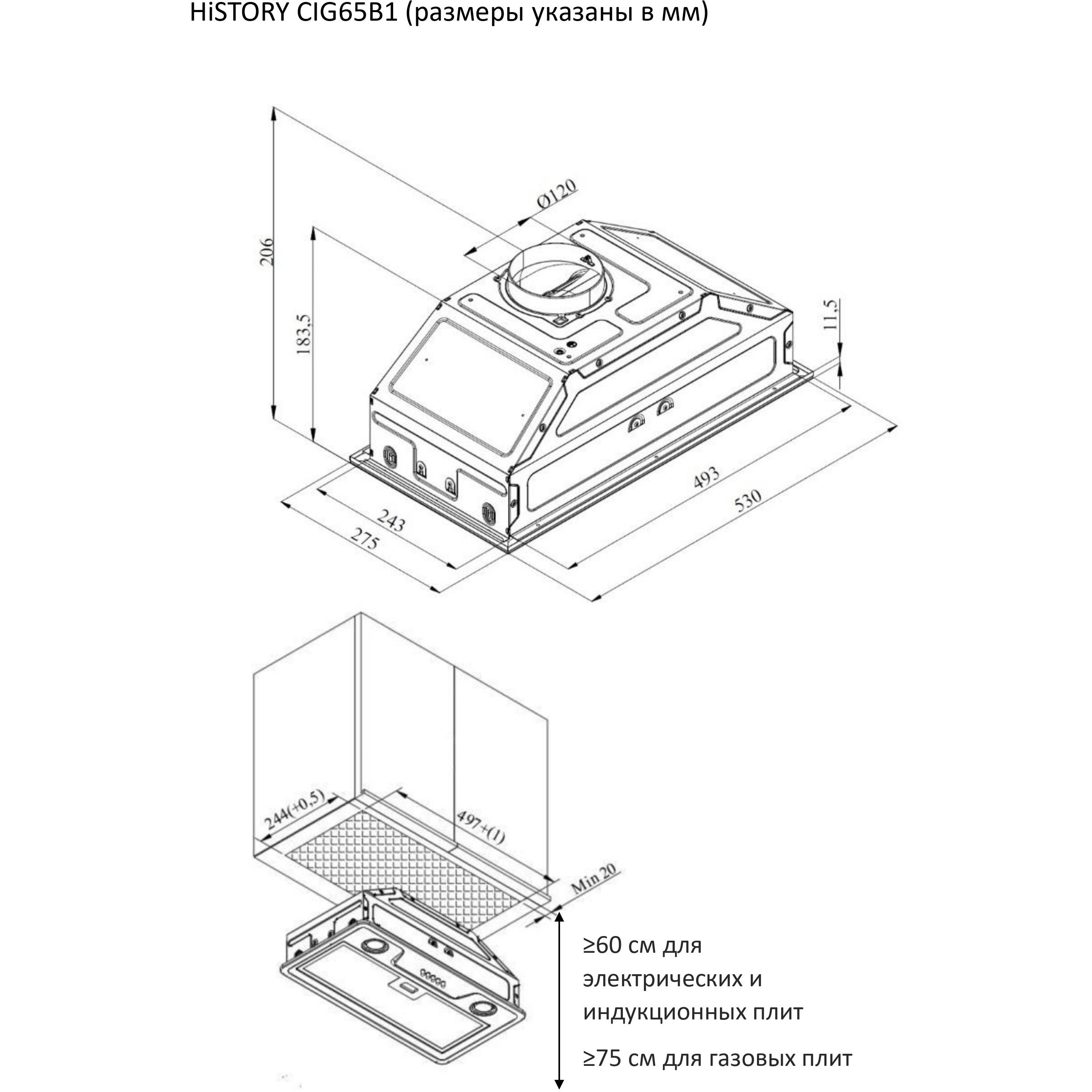 ������������ ������� HiSTORY CIG 65B1 FBG