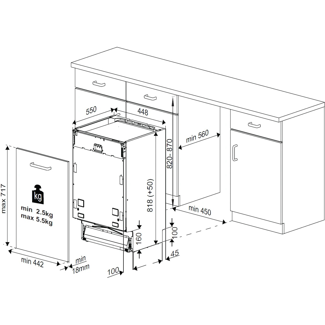 ������������ ������������� ������ Beko BDIS38120Q