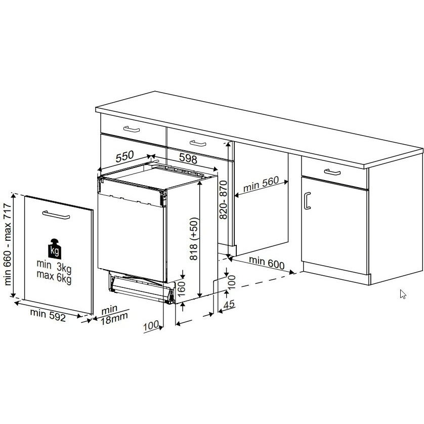 ������������ ������������� ������ Beko BDIN16520Q