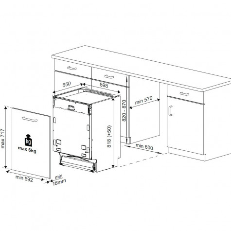 ������������ ������������� ������ Beko BDIN38530A