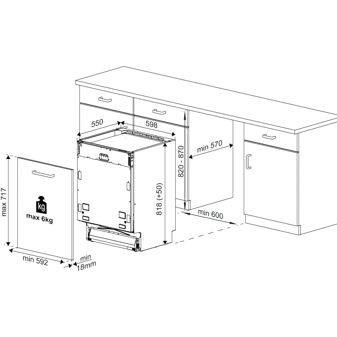 ������������ ������������� ������ Beko BDIN38530A