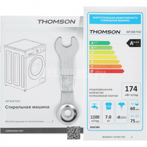 ���������� ������ Thomson WF30E7I02