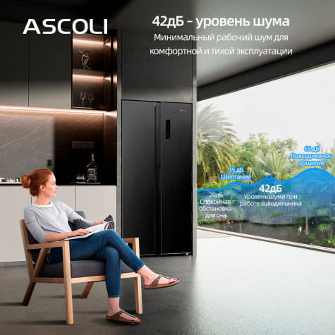 ����������� Side-by-Side Ascoli ACDB450WIB 