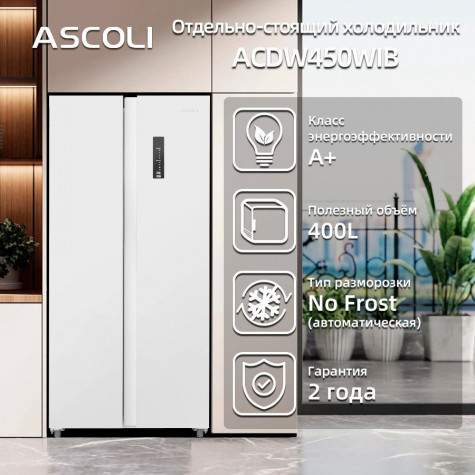 ����������� Side-by-Side Ascoli ACDW450WIB