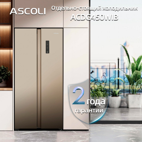 ����������� Side-by-Side Ascoli ACDG450WIB