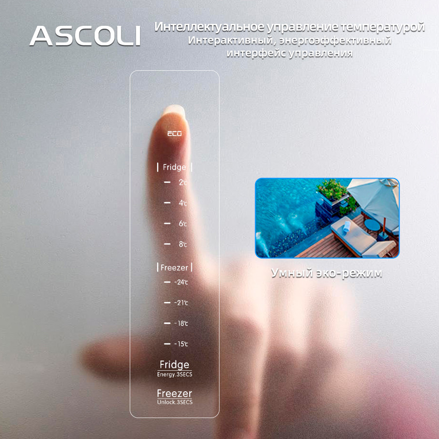 ����������� Side-by-Side Ascoli ACDS450WIB