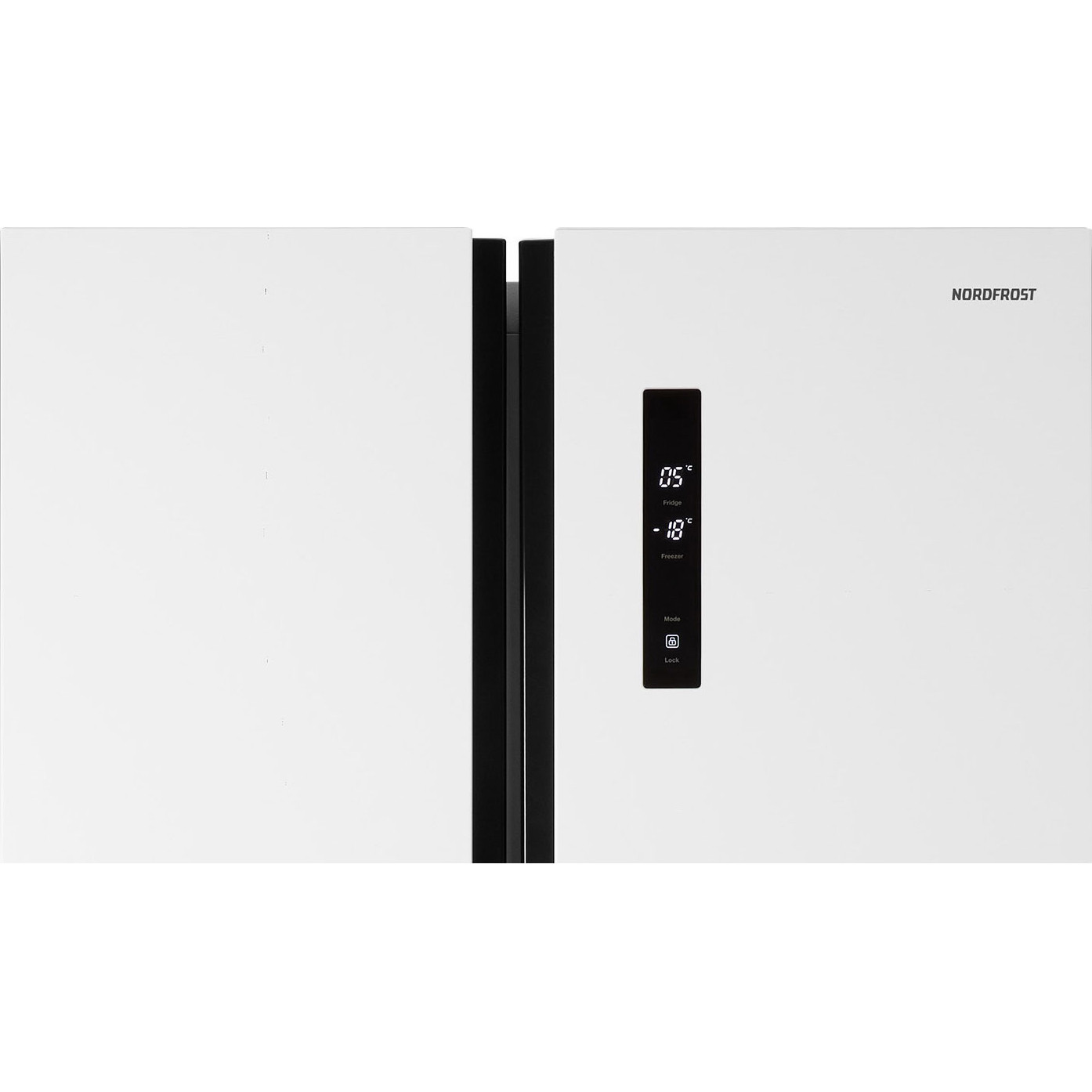 ����������� Side-by-Side NordFrost RFS 480D NFW