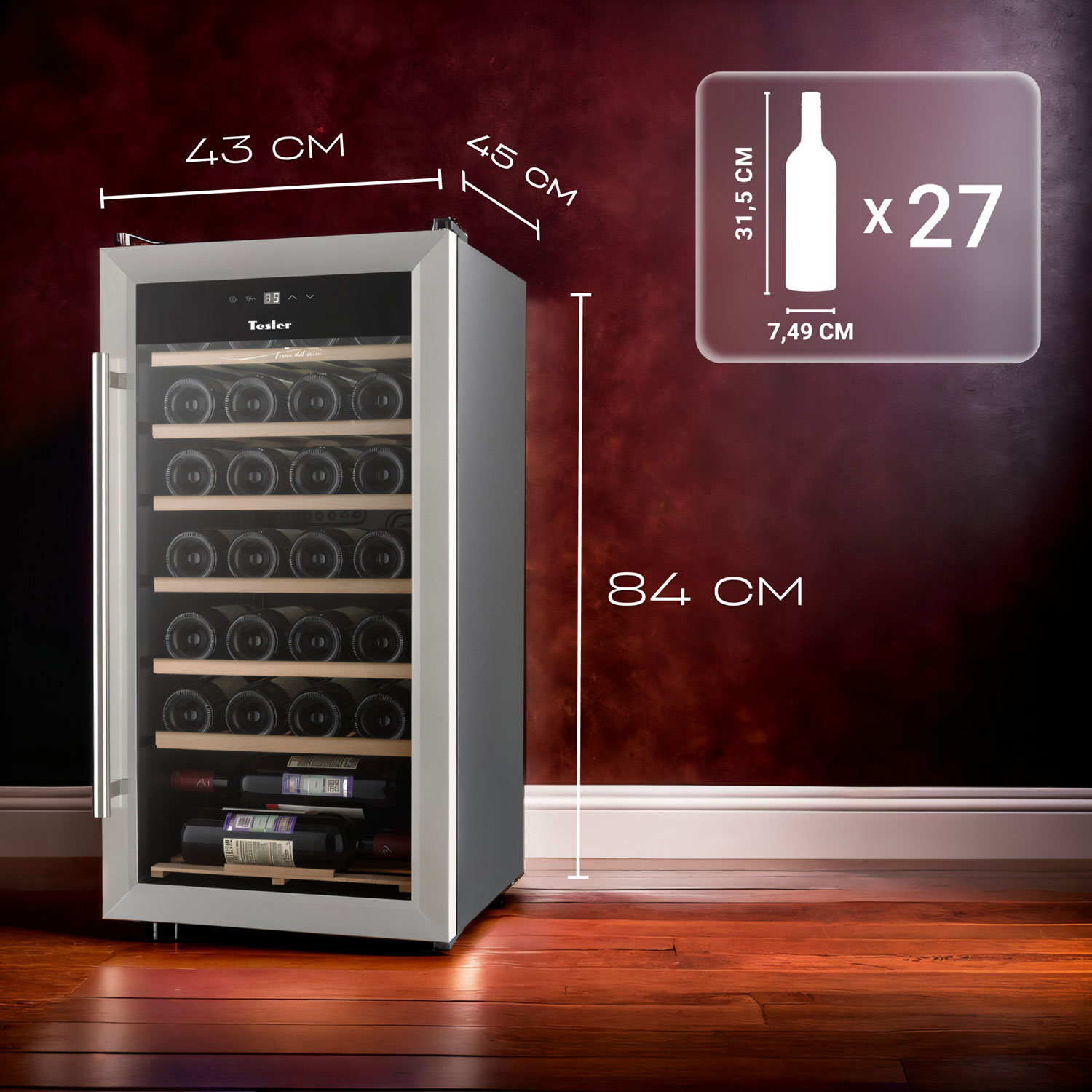 ������ ���� Tesler CWC-283