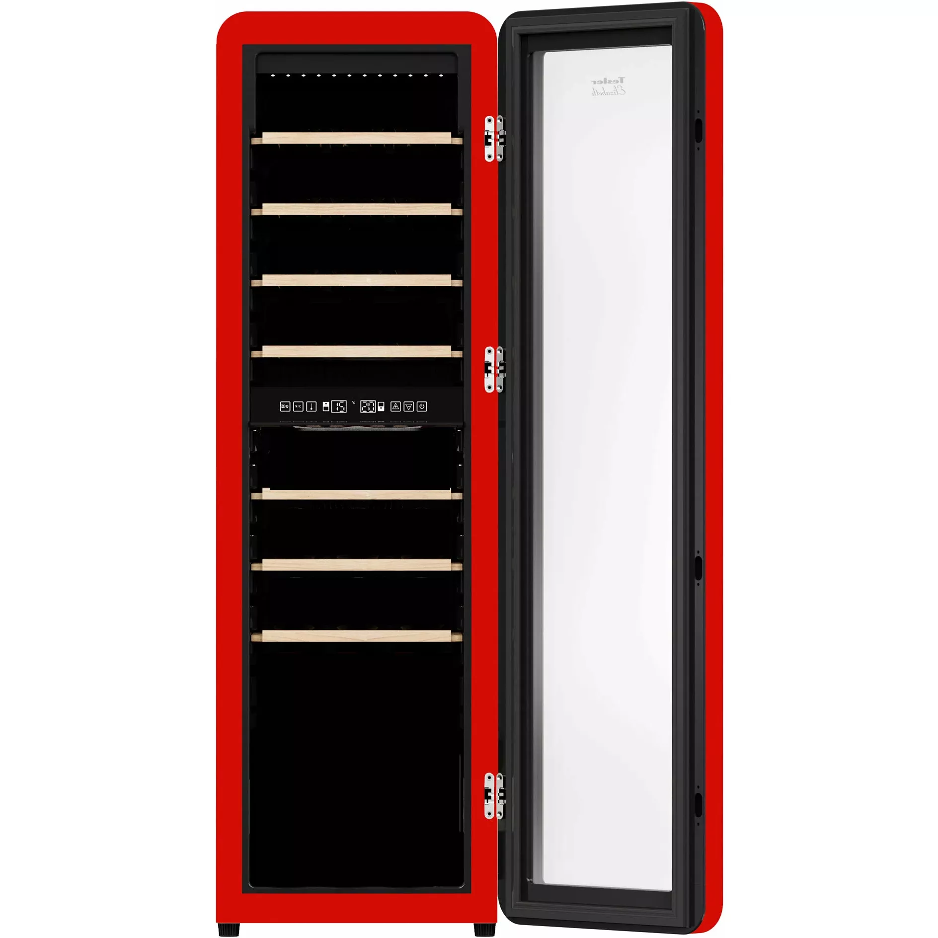 Винный шкаф Tesler CWC-308 RUBY RED