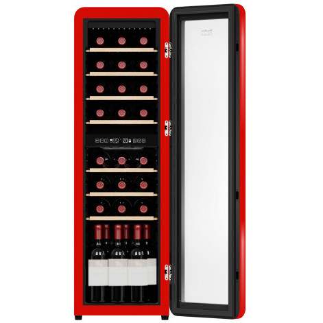 Винный шкаф Tesler CWC-308 RUBY RED