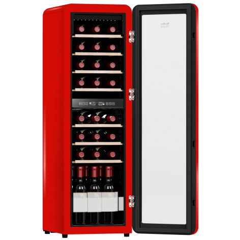Винный шкаф Tesler CWC-308 RUBY RED