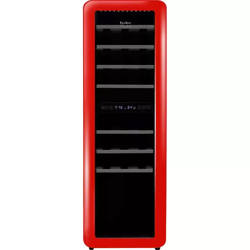 Винный шкаф Tesler CWC-308 RUBY RED