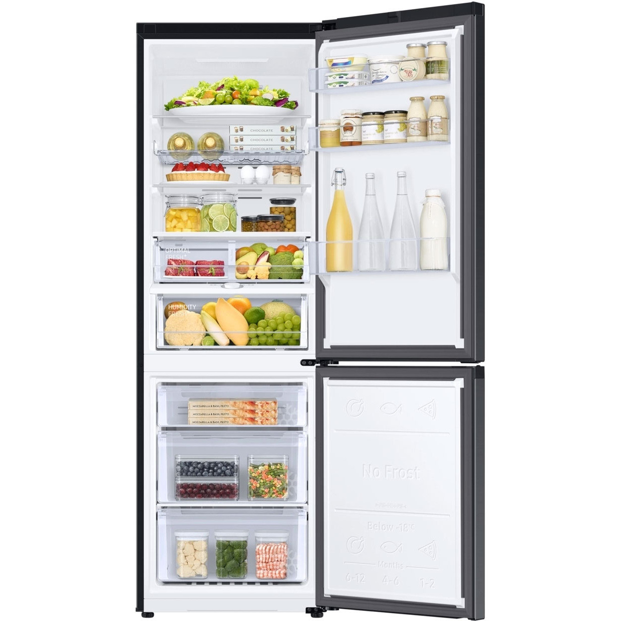 Холодильник Samsung RB34C675EBN/EF