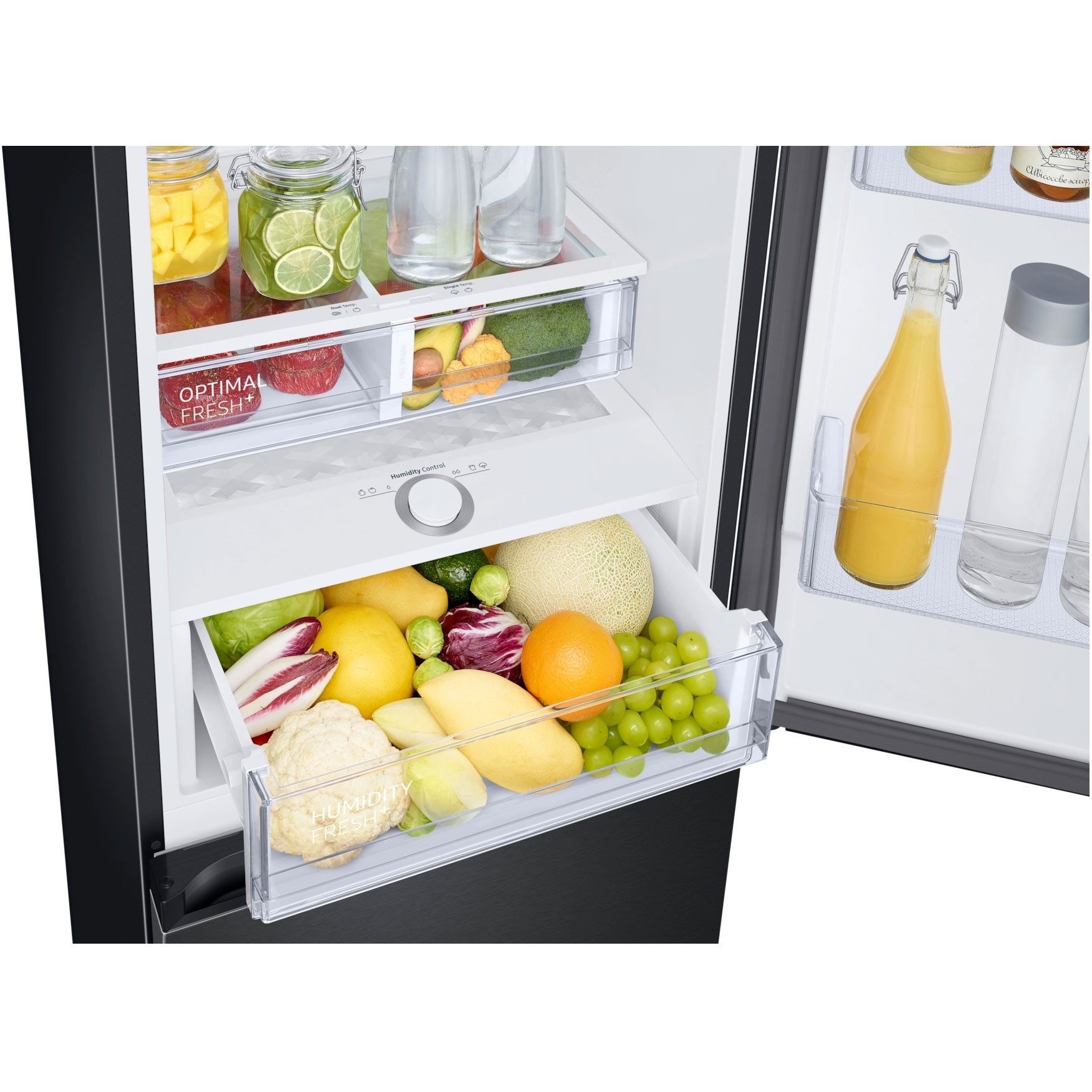Холодильник Samsung RB34C675EBN/EF